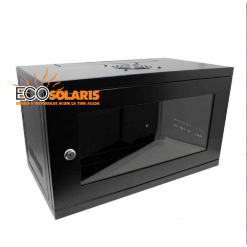 Dulap Rack perete 6U - 19 inch- LMS Data - 550-450-380mm